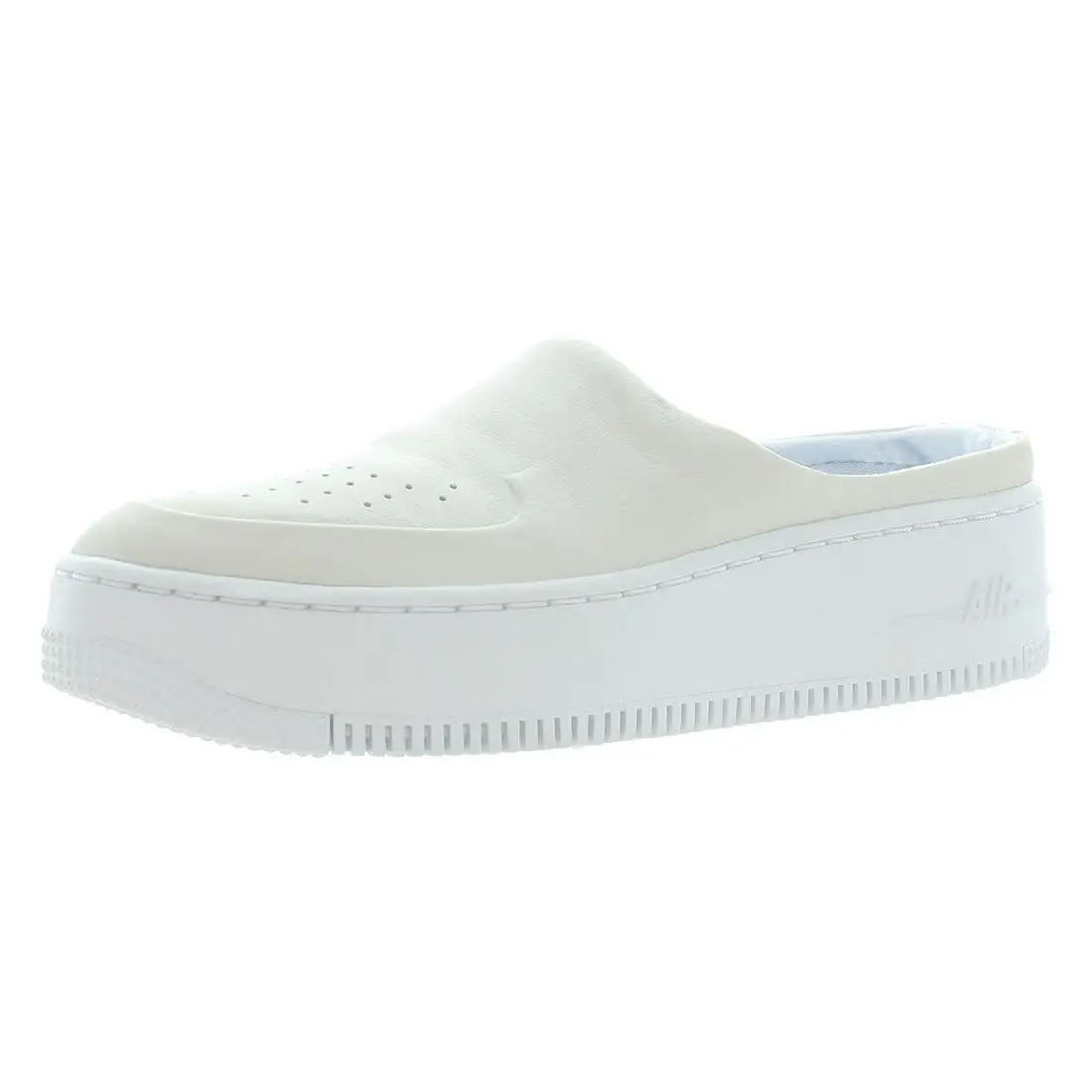 Nike Air Force 1 Lover Xx Womens Shoes Size 11 Color: Off White/light Silver - Ivory, Full: Off White/Light Silver