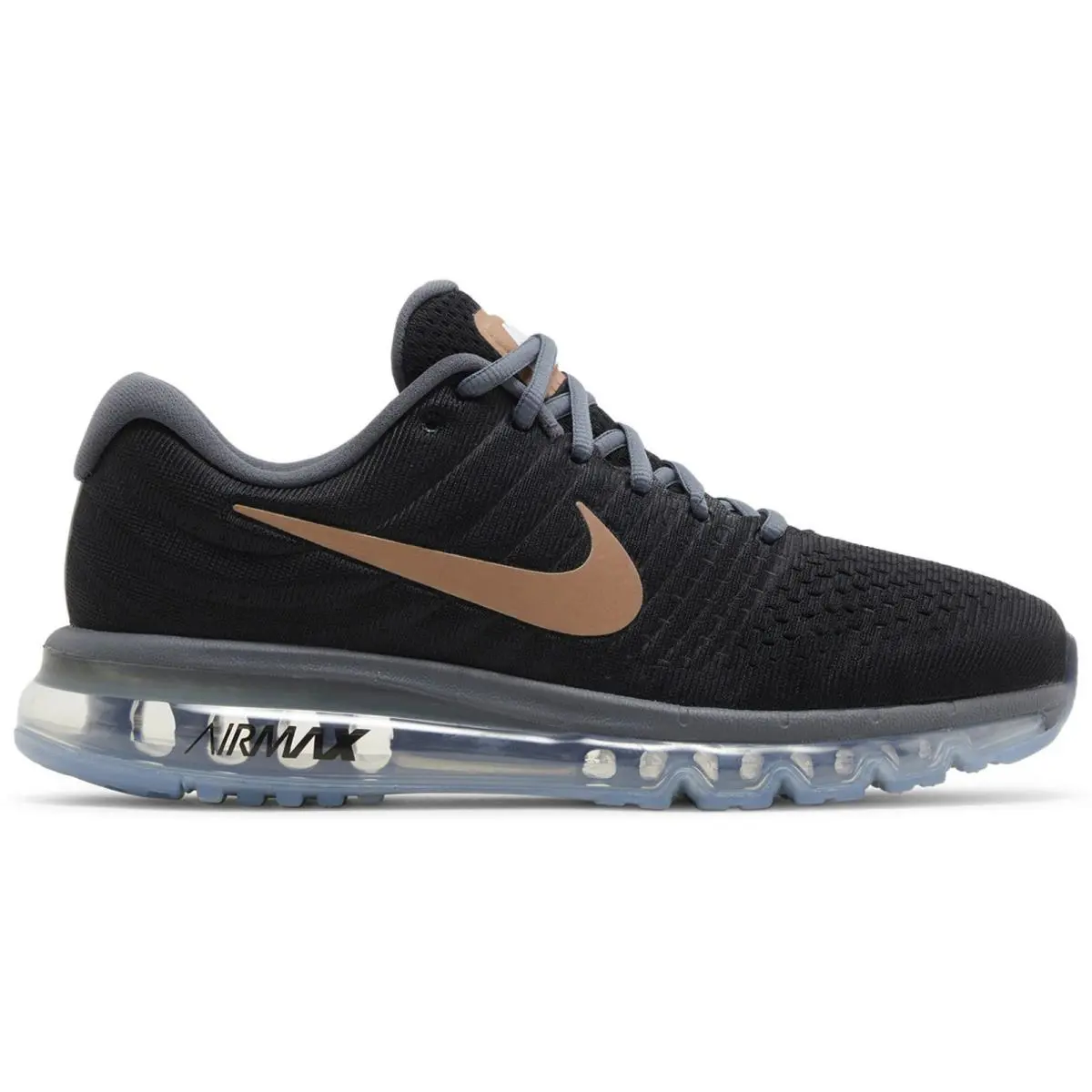 Nike Wmns Air Max 2017 `black Pink` 849560-008 US W 9 - Black