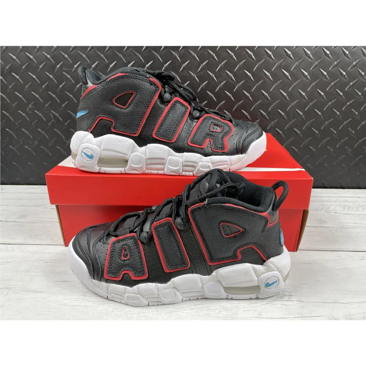 Nike shoes - Nike Air More Uptempo - Air More Uptempo - DJ4610-001 - Black (UPC: 0194958049539) 0