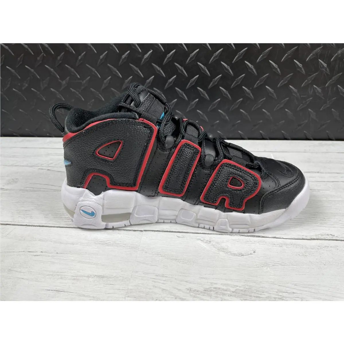 Nike shoes - Nike Air More Uptempo - Air More Uptempo - DJ4610-001 - Black (UPC: 0194958049539) 8