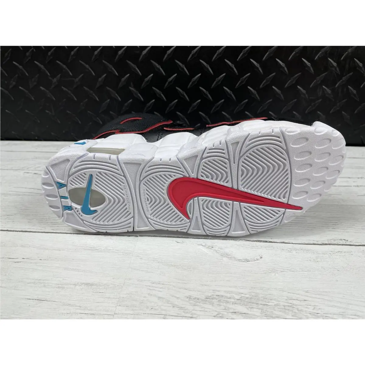 Nike shoes - Nike Air More Uptempo - Air More Uptempo - DJ4610-001 - Black (UPC: 0194958049539) 9