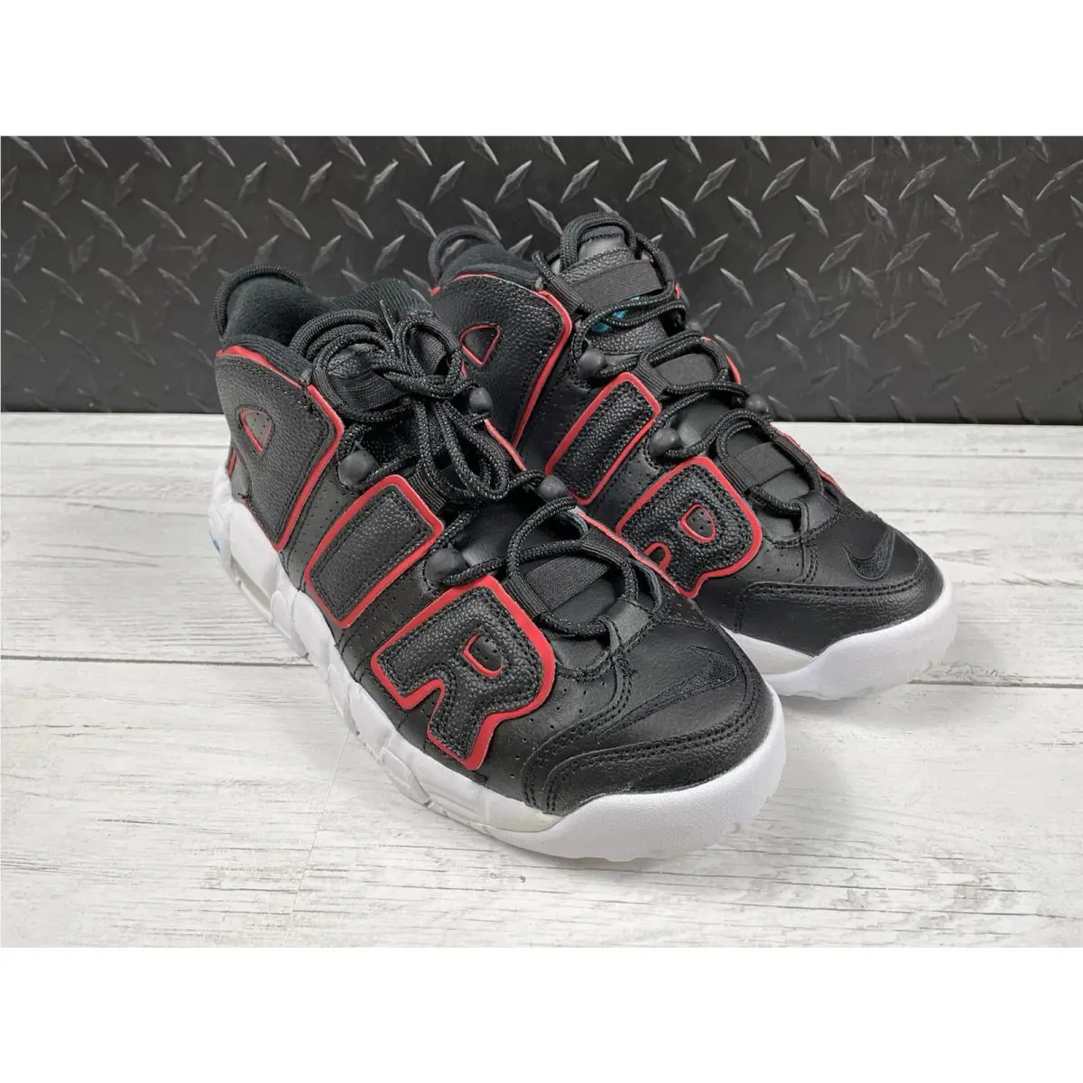 Nike shoes - Nike Air More Uptempo - Air More Uptempo - DJ4610-001 - Black (UPC: 0194958049539) 1