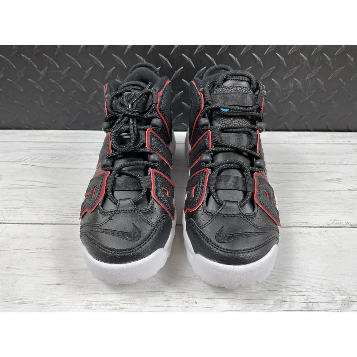 Nike shoes - Nike Air More Uptempo - Air More Uptempo - DJ4610-001 - Black (UPC: 0194958049539) 2