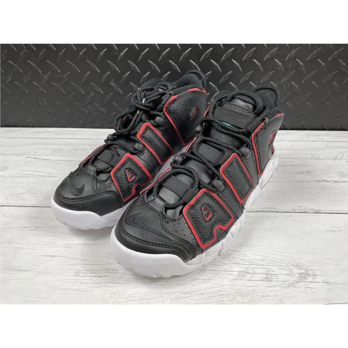 Nike shoes - Nike Air More Uptempo - Air More Uptempo - DJ4610-001 - Black (UPC: 0194958049539) 3