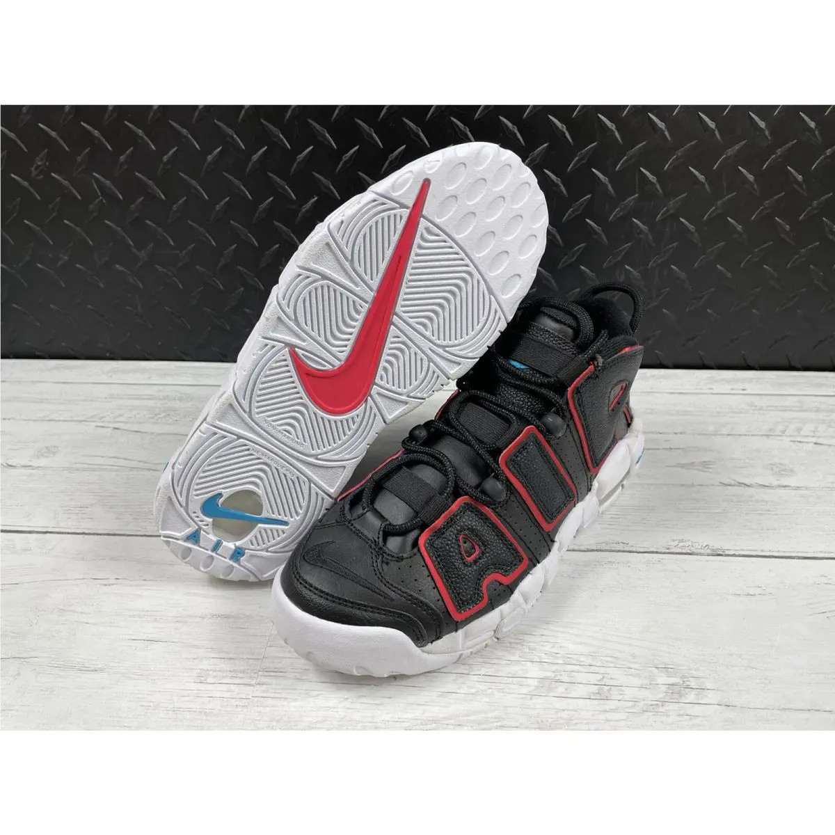 Nike shoes - Nike Air More Uptempo - Air More Uptempo - DJ4610-001 - Black (UPC: 0194958049539) 4