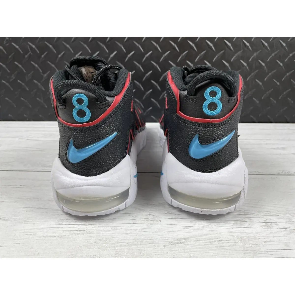 Nike shoes - Nike Air More Uptempo - Air More Uptempo - DJ4610-001 - Black (UPC: 0194958049539) 5