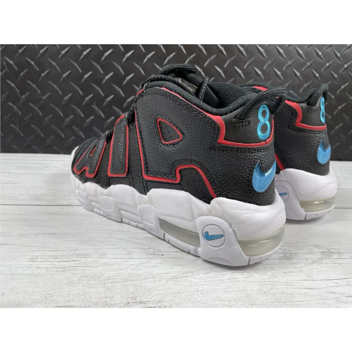 Nike shoes - Nike Air More Uptempo - Air More Uptempo - DJ4610-001 - Black (UPC: 0194958049539) 6