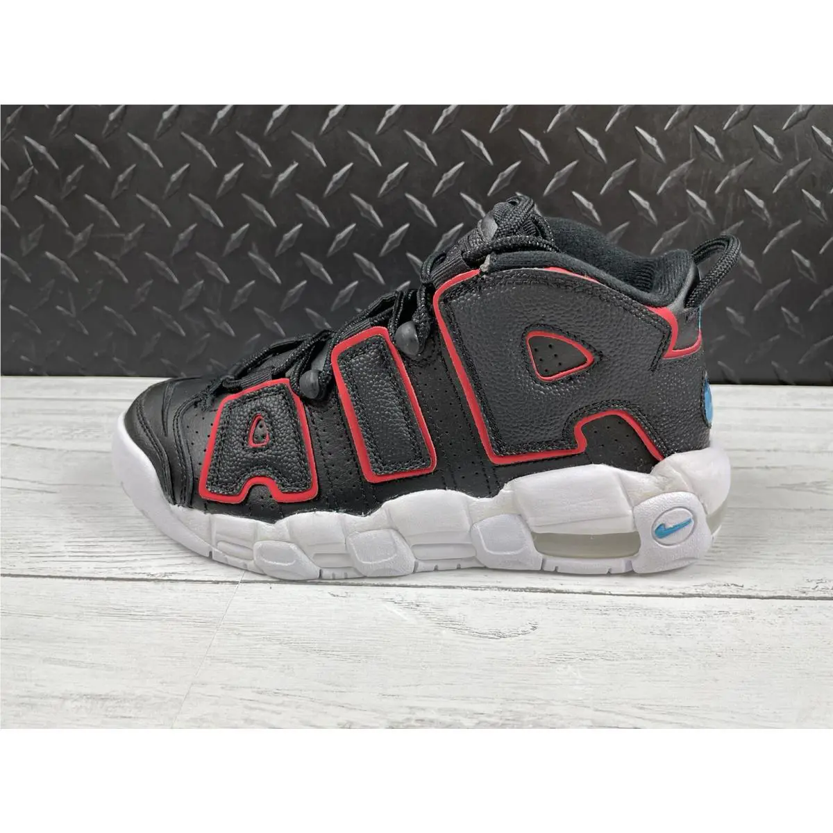 Nike shoes - Nike Air More Uptempo - Air More Uptempo - DJ4610-001 - Black (UPC: 0194958049539) 7
