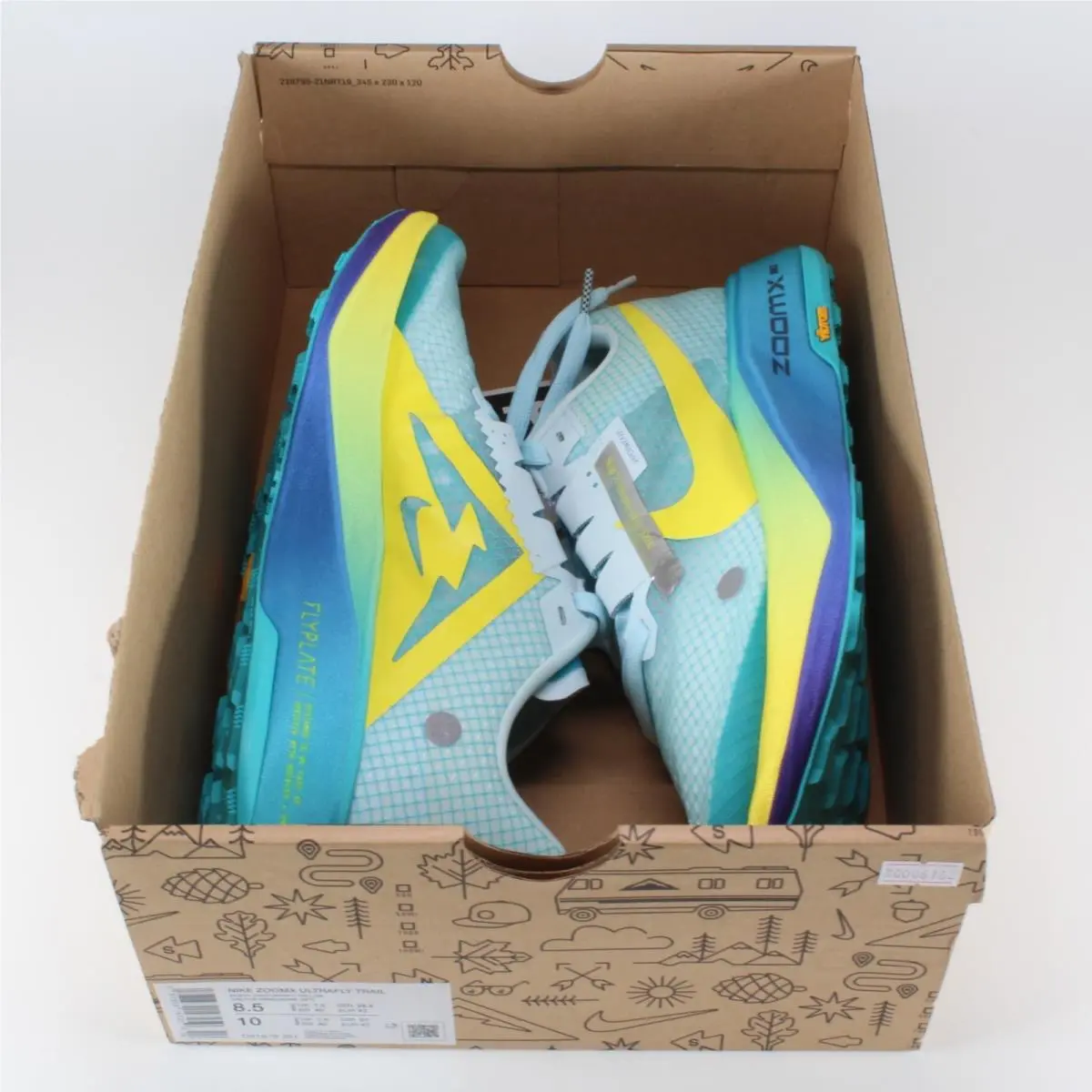 Nike shoes - Nike ZoomX Ultrafly - ZoomX Ultrafly - DX1978-301 - Green 0