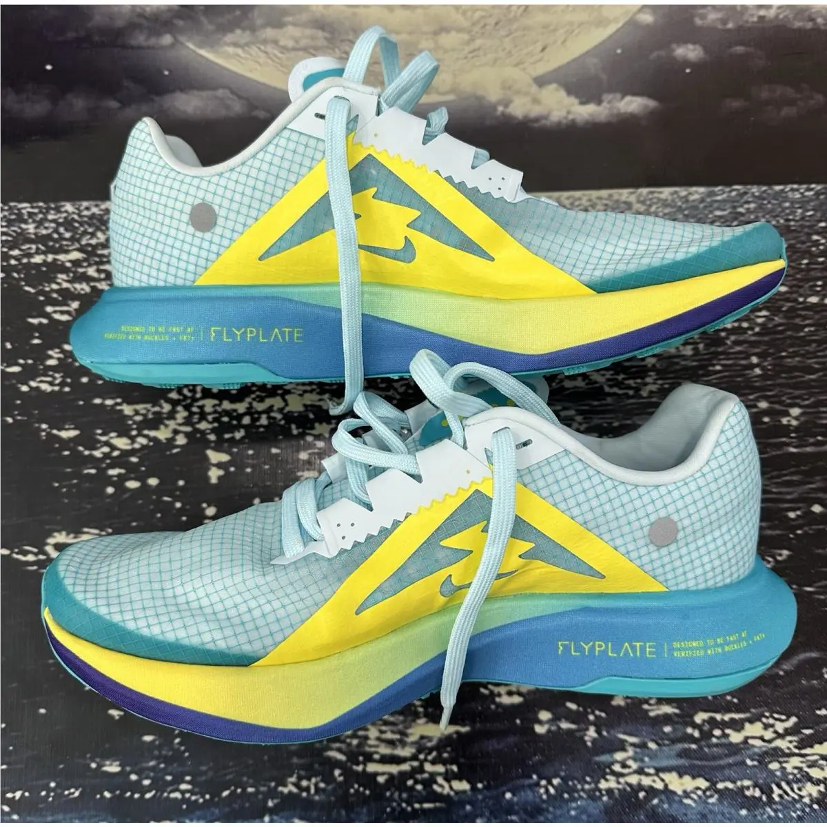 Nike shoes - Nike ZoomX Ultrafly Trail - ZoomX Ultrafly Trail - DX1978 301 - Blue 0