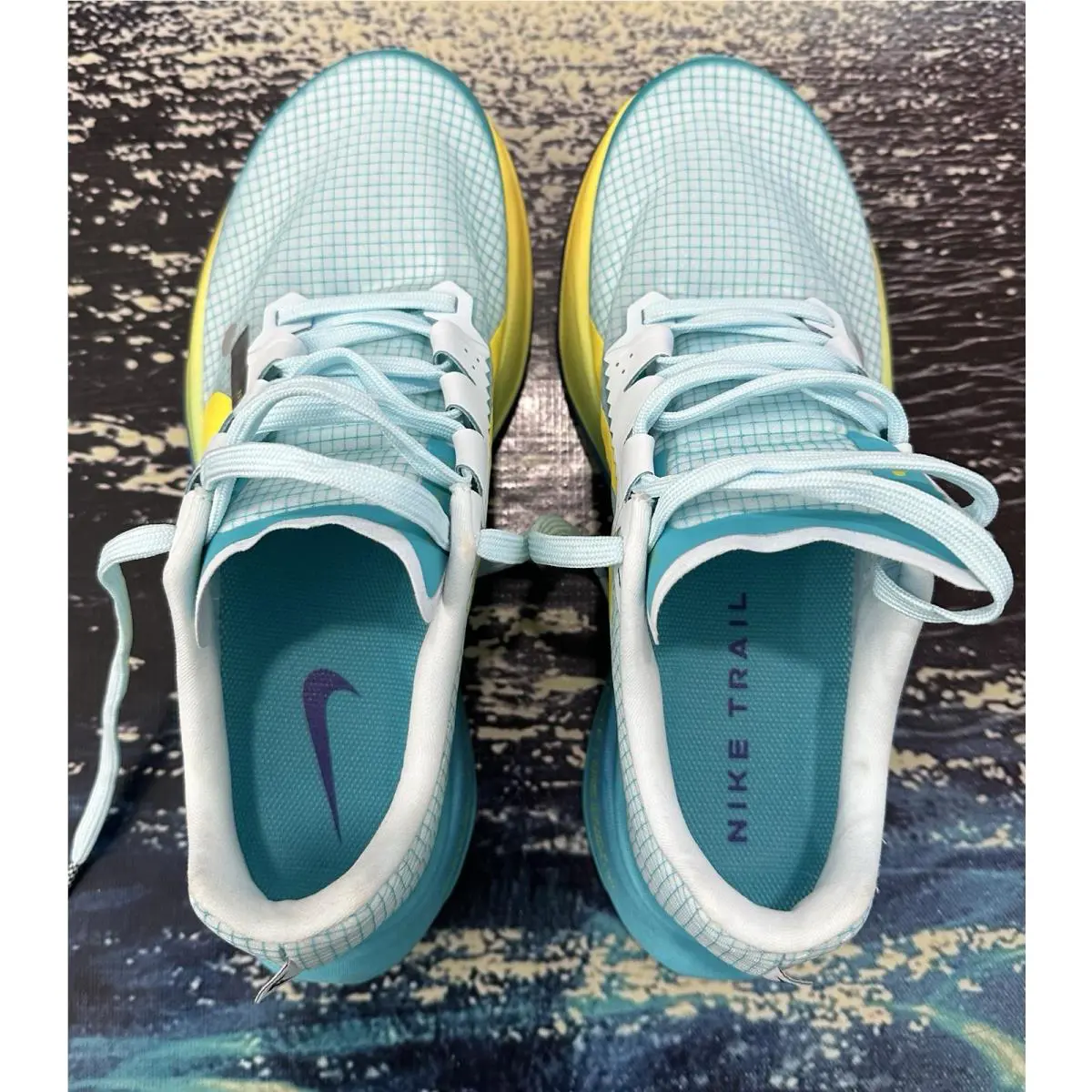 Nike shoes - Nike ZoomX Ultrafly Trail - ZoomX Ultrafly Trail - DX1978 301 - Blue 3