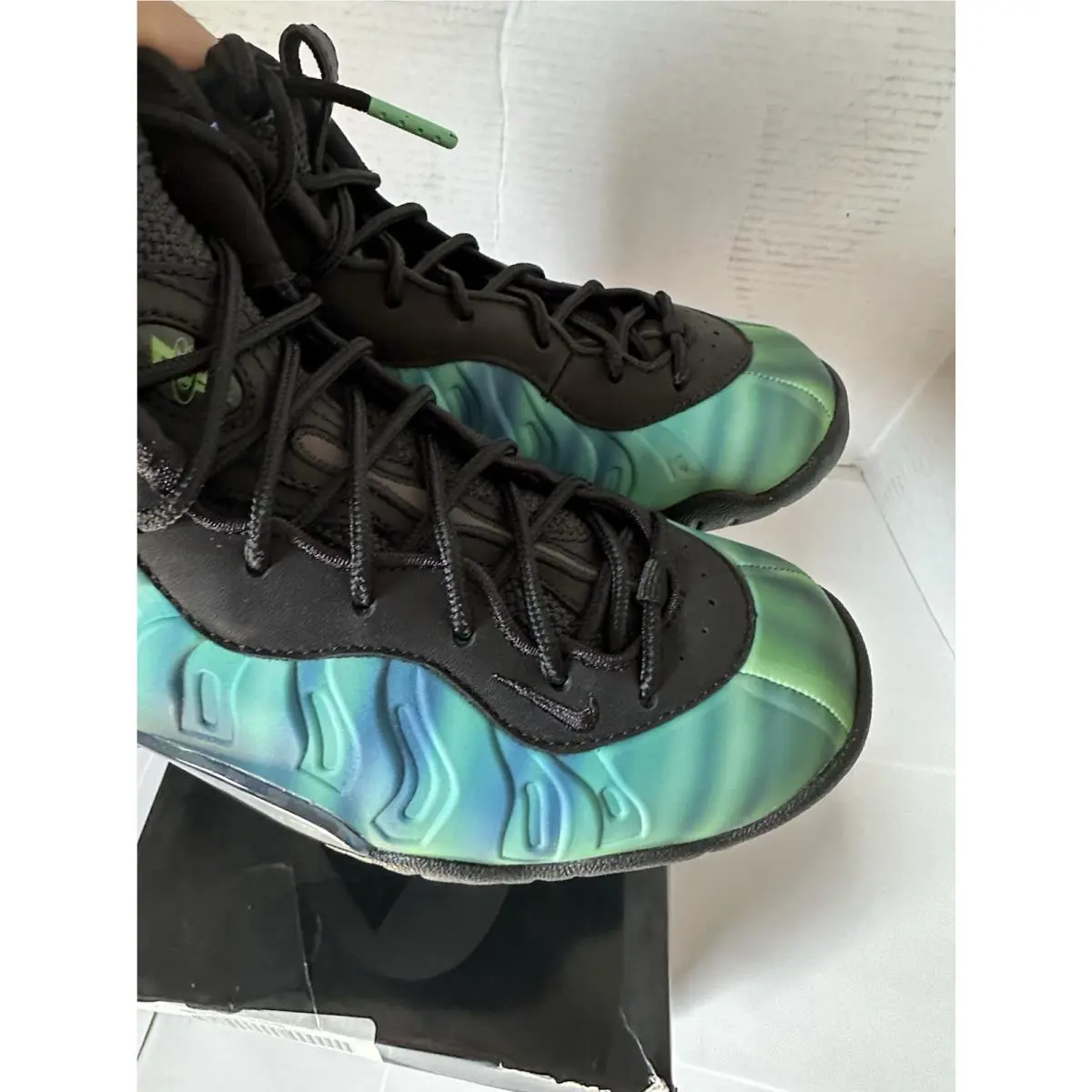 Nike shoes - Nike Air Foamposite - Air Foamposite - 842399-001 - Multicolor (UPC: 0883212781192) 2