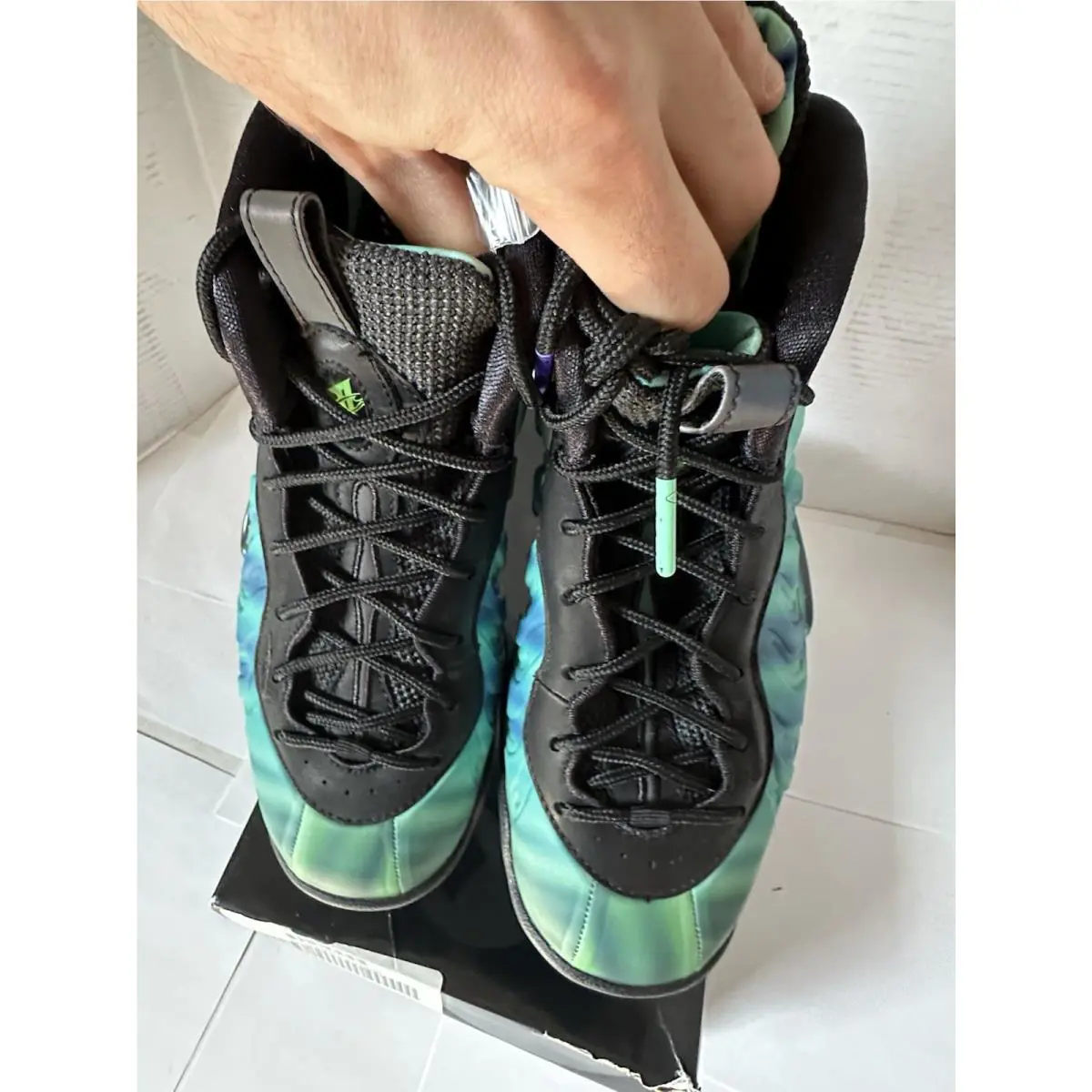Nike shoes - Nike Air Foamposite - Air Foamposite - 842399-001 - Multicolor (UPC: 0883212781192) 3