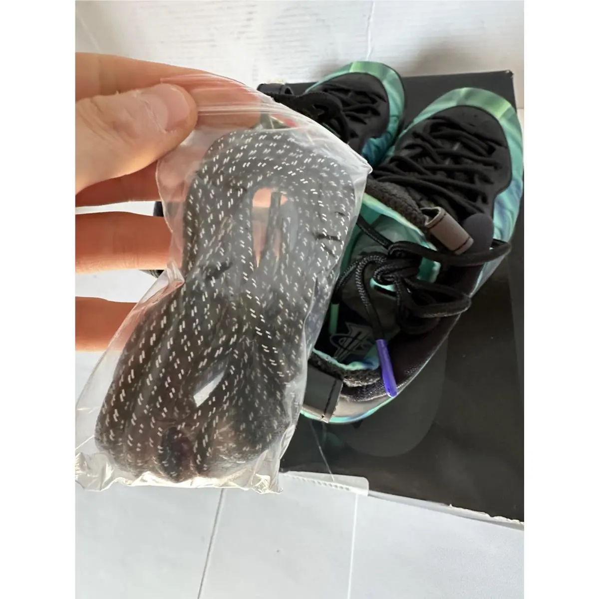 Nike shoes - Nike Air Foamposite - Air Foamposite - 842399-001 - Multicolor (UPC: 0883212781192) 4
