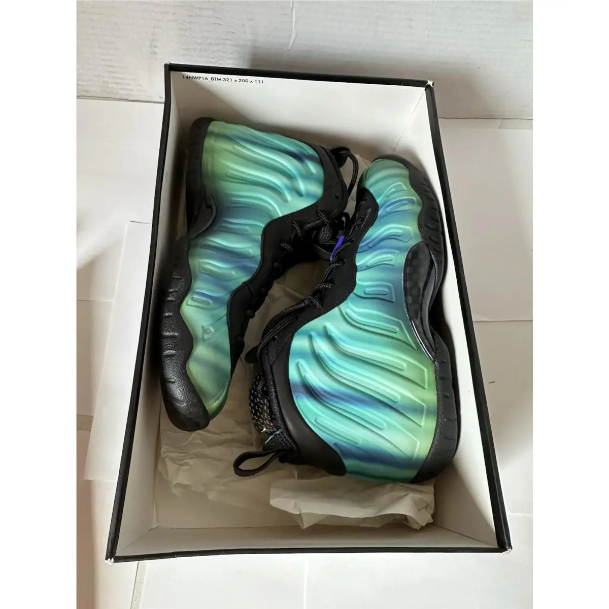 Nike shoes - Nike Air Foamposite - Air Foamposite - 842399-001 - Multicolor (UPC: 0883212781192) 7