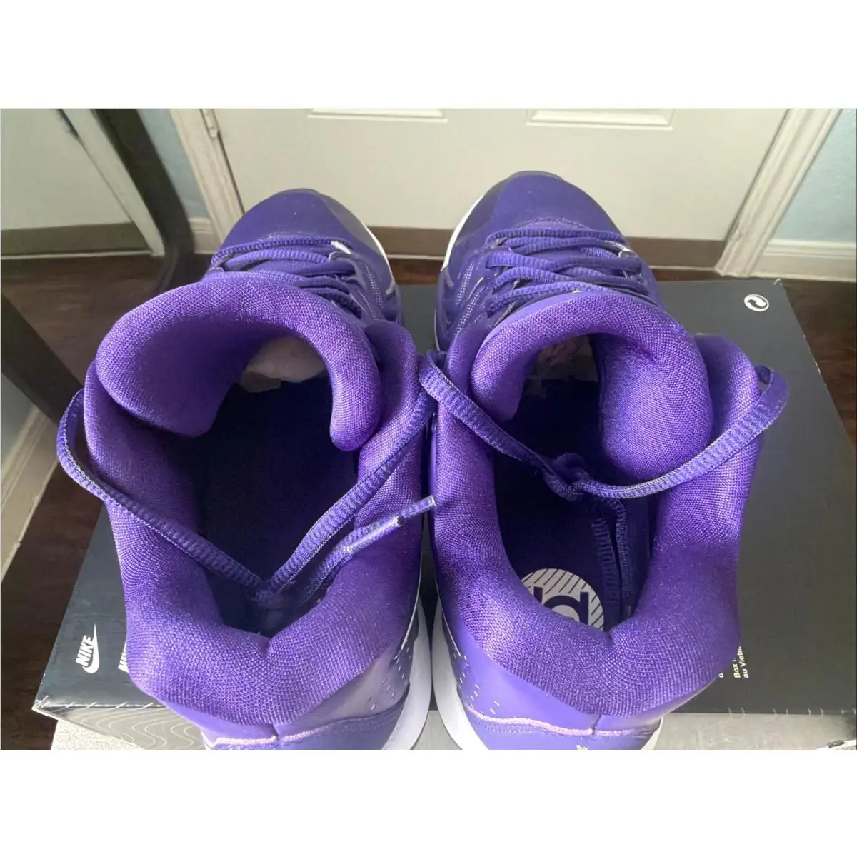 Nike shoes - Nike KD 17 - HJ7387-500 - Purple 7