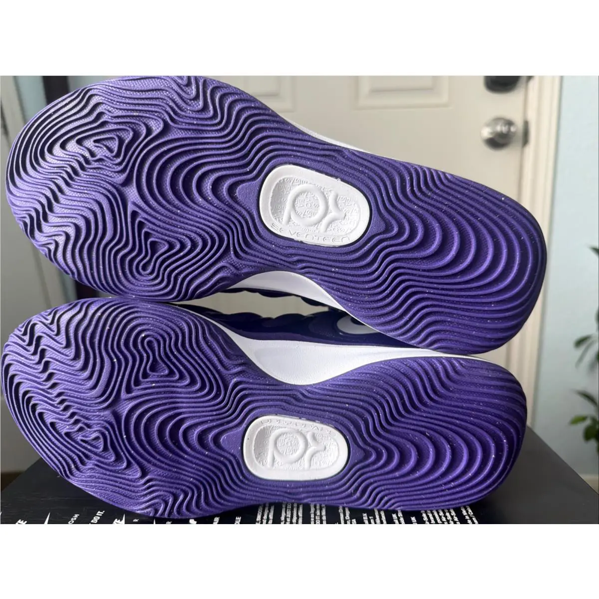 Nike shoes - Nike KD 17 - HJ7387-500 - Purple 10