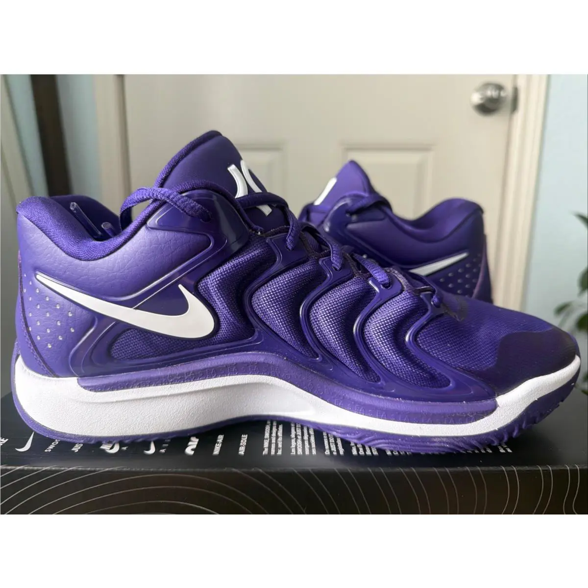 Nike shoes - Nike KD 17 - HJ7387-500 - Purple 0