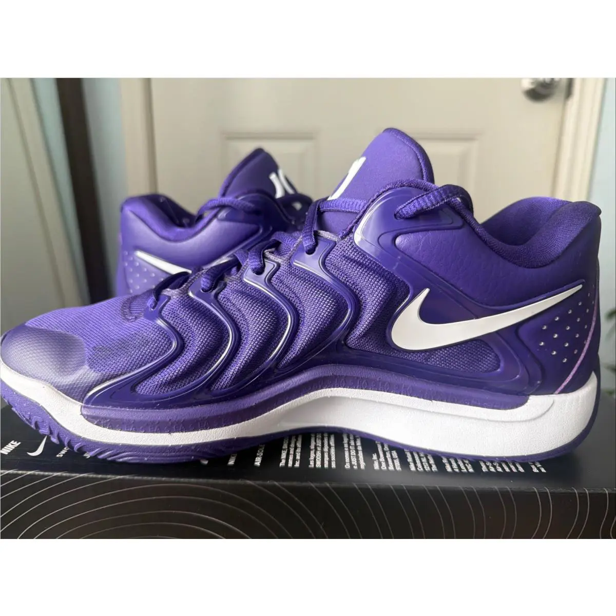 Nike shoes - Nike KD 17 - HJ7387-500 - Purple 1