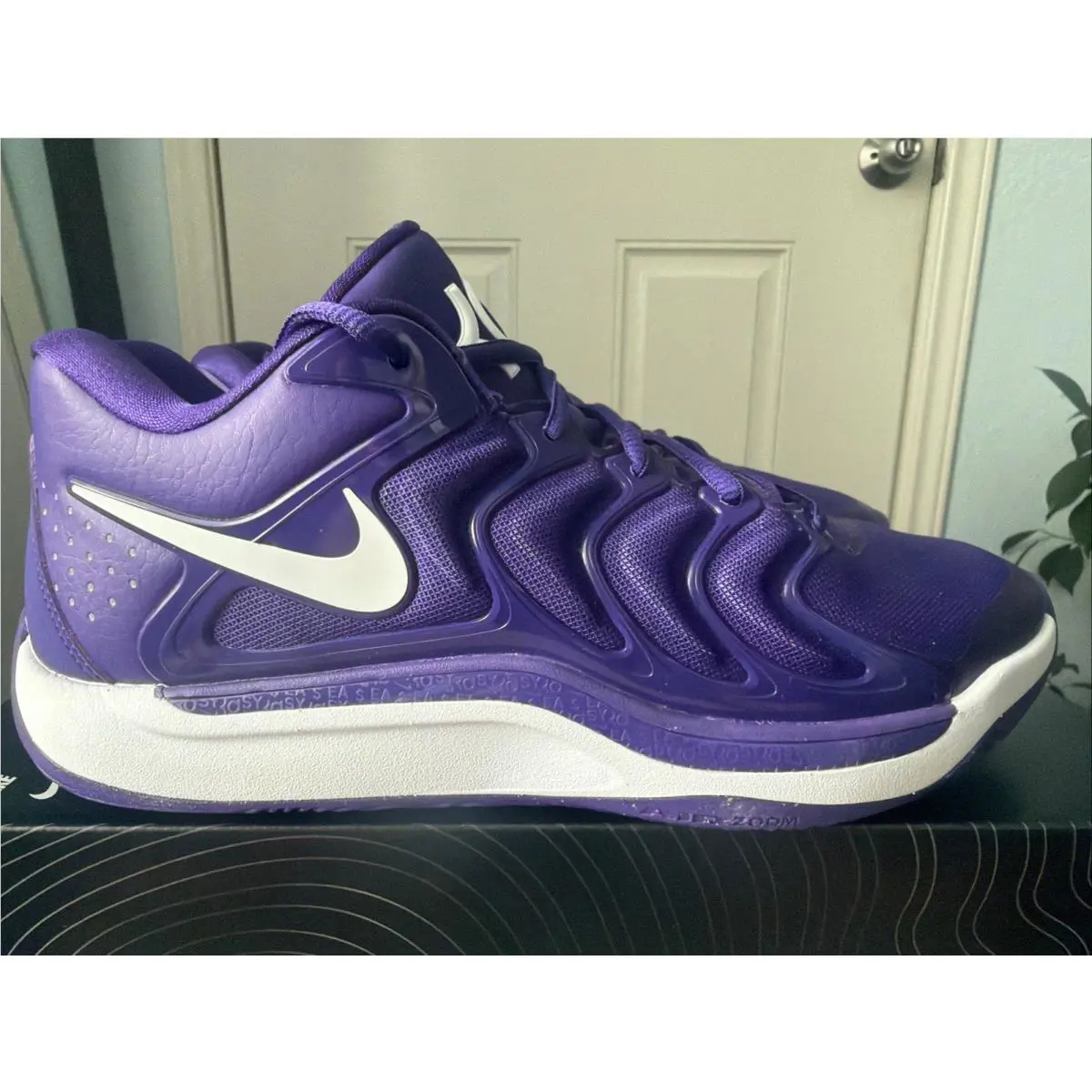 Nike shoes - Nike KD 17 - HJ7387-500 - Purple 2