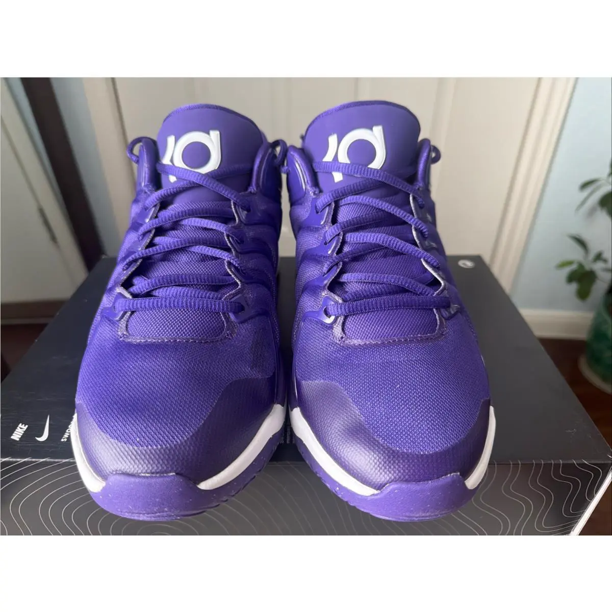 Nike shoes - Nike KD 17 - HJ7387-500 - Purple 3