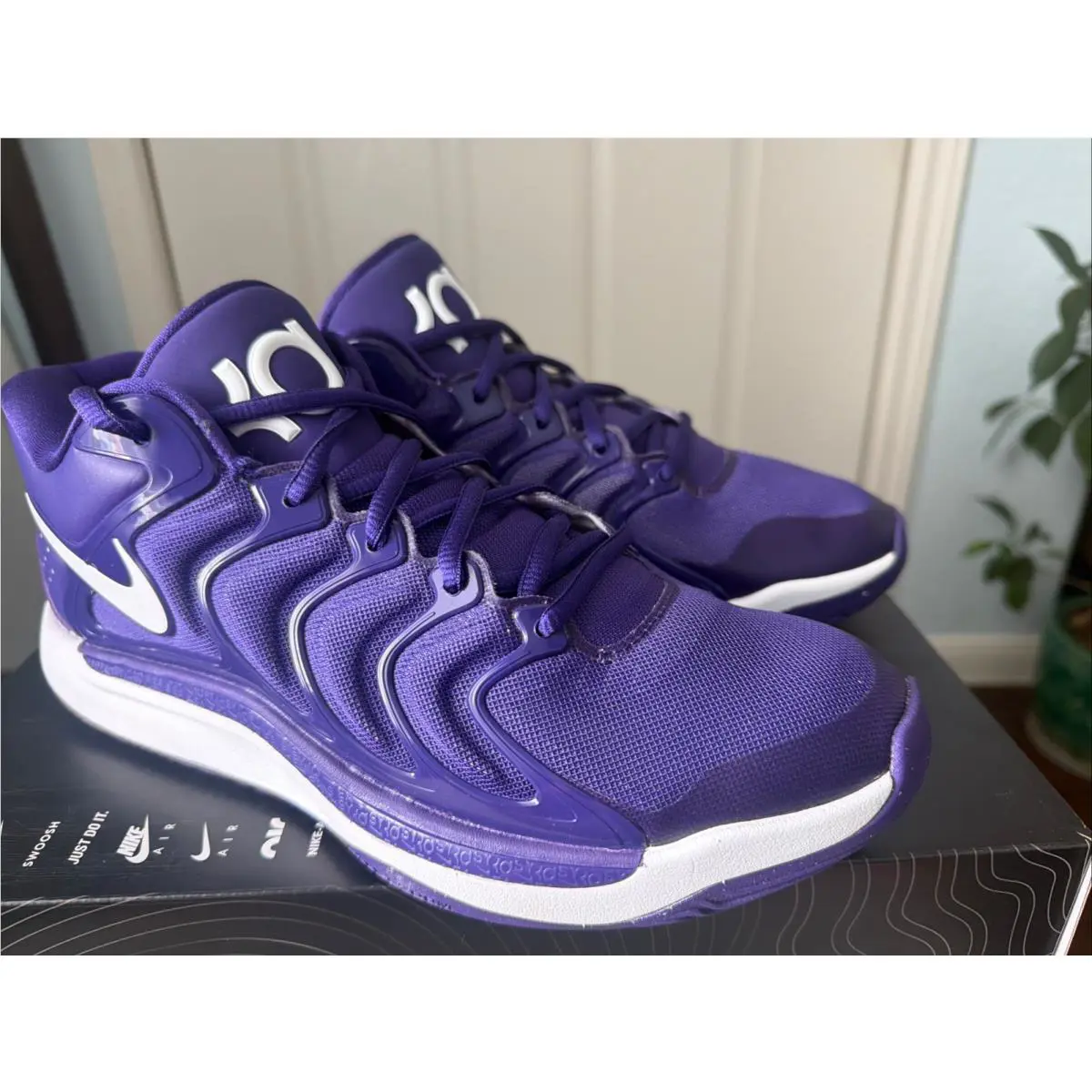 Nike shoes - Nike KD 17 - HJ7387-500 - Purple 4