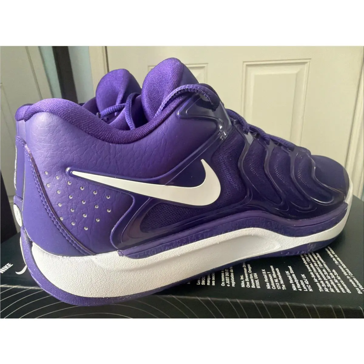 Nike shoes - Nike KD 17 - HJ7387-500 - Purple 5