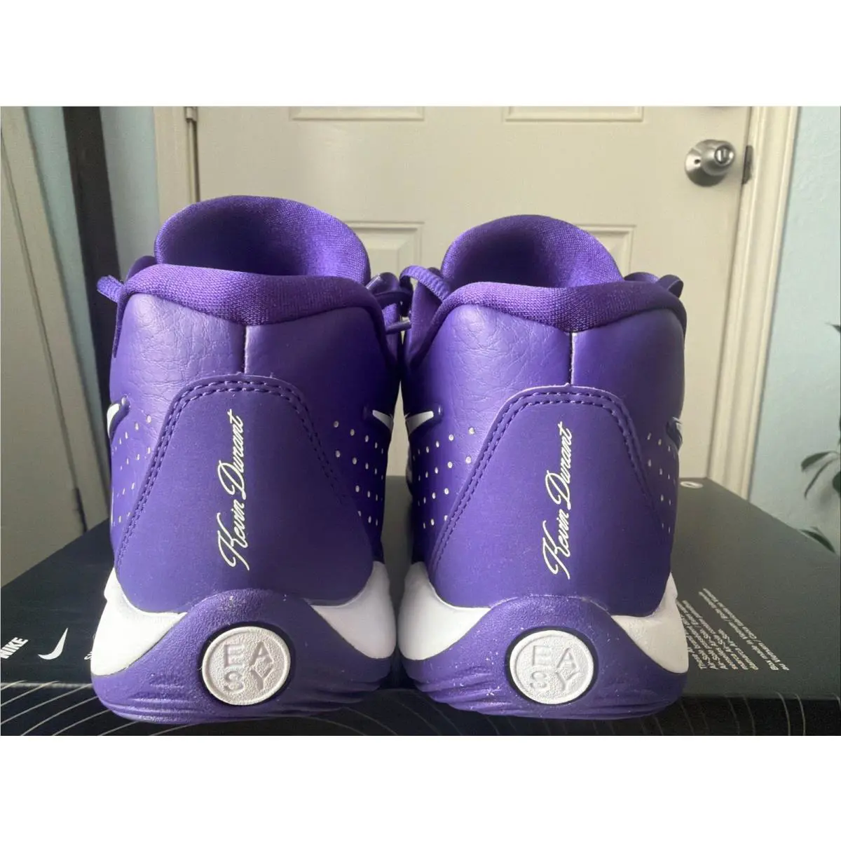 Nike shoes - Nike KD 17 - HJ7387-500 - Purple 6