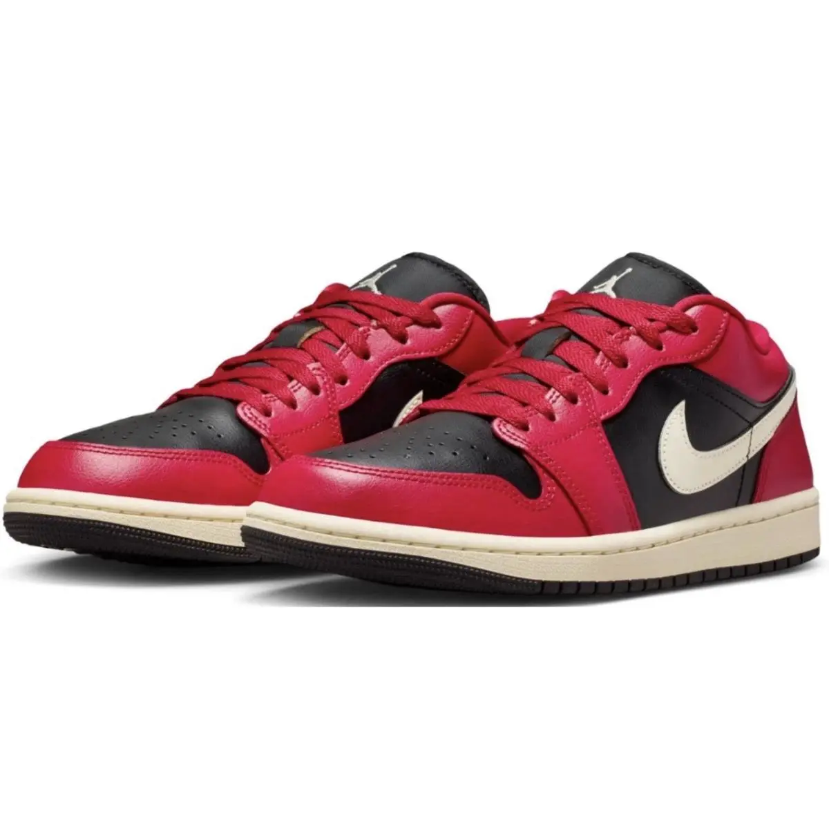 Air Jordan 1 Low Mystic Hibiscus/coconut Milk DC0774-605 Womens Size 6 by Nike
