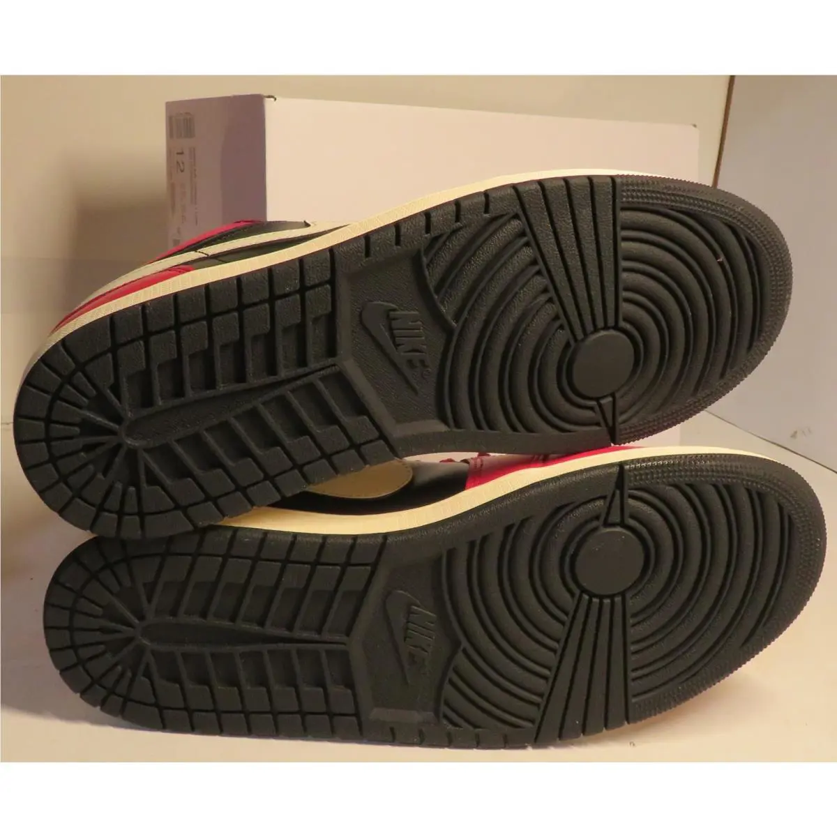 Nike shoes - Air Jordan 1 Low - Air Low - DC0774 605 - Red 11