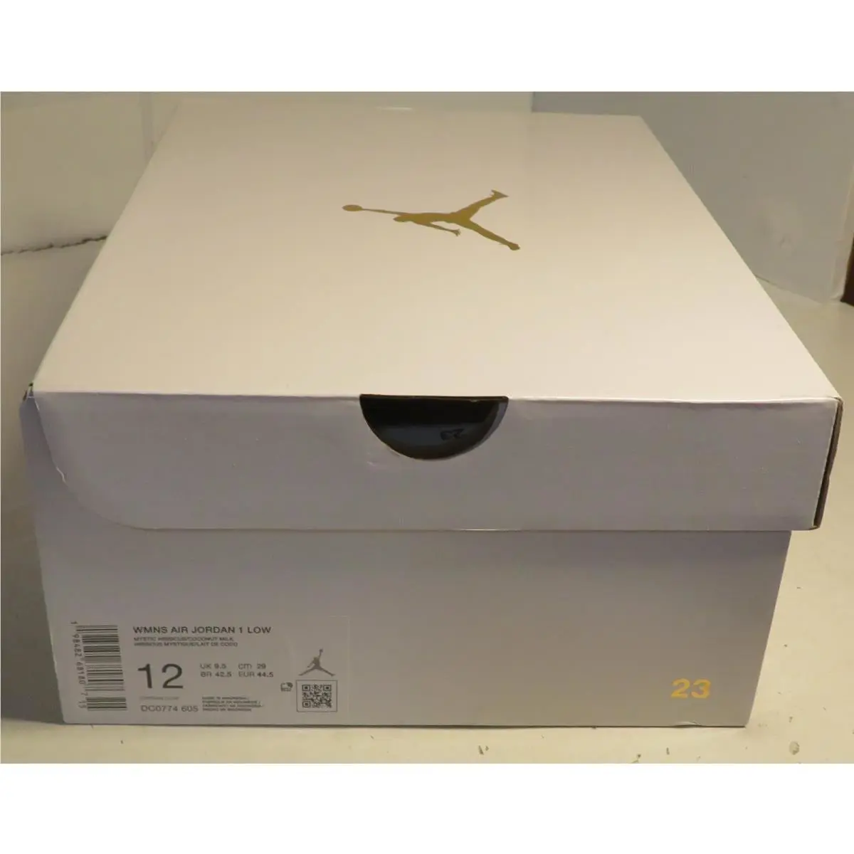 Nike shoes - Air Jordan 1 Low - Air Low - DC0774 605 - Red 0