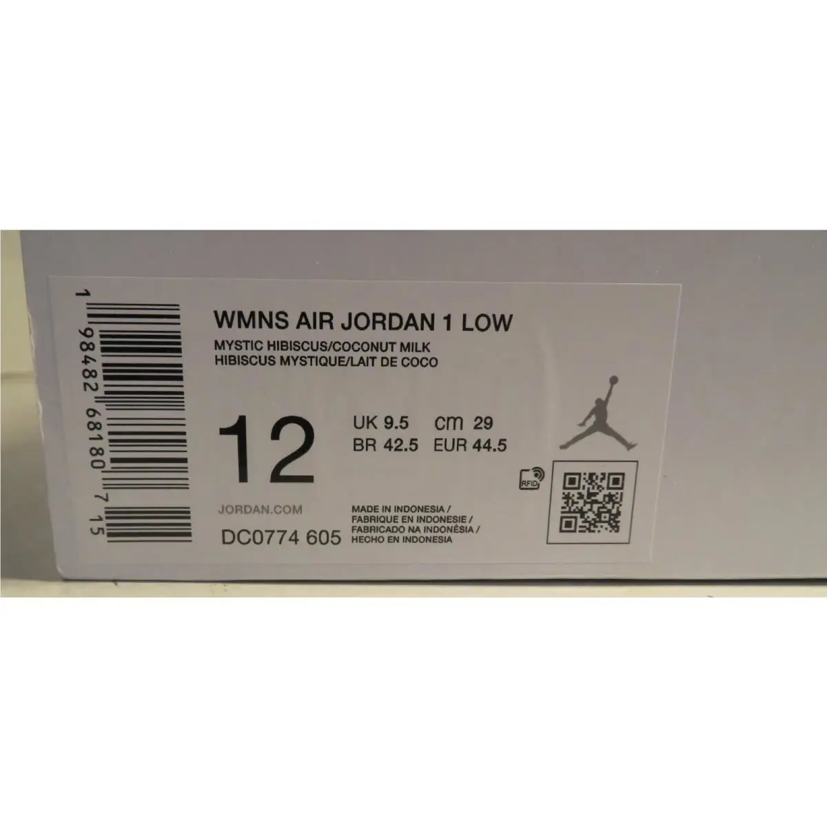 Nike shoes - Air Jordan 1 Low - Air Low - DC0774 605 - Red 1