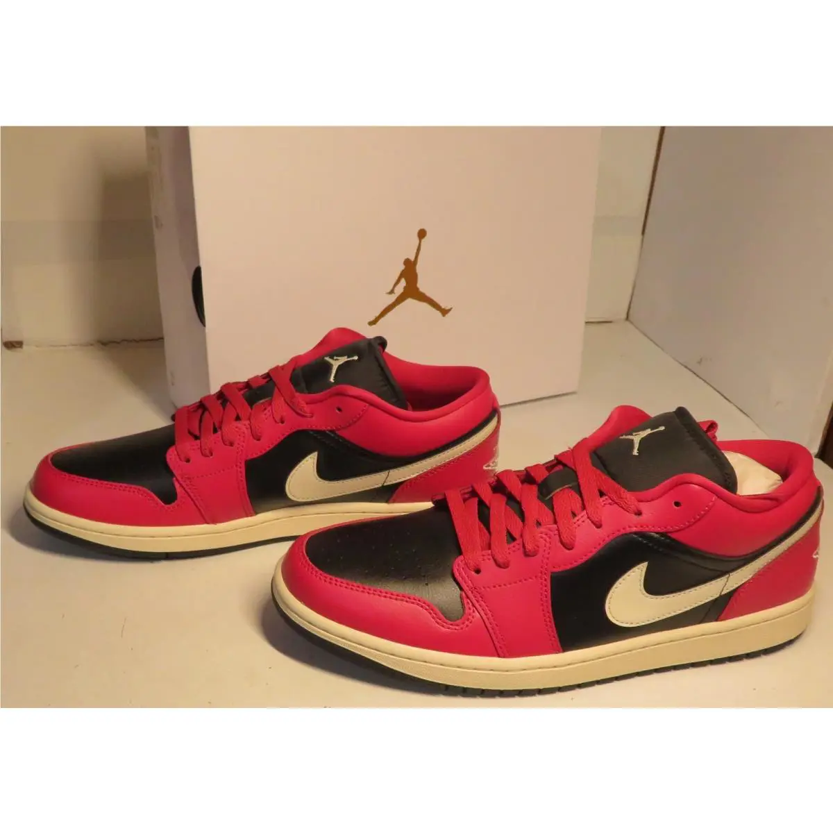 Nike shoes - Air Jordan 1 Low - Air Low - DC0774 605 - Red 5