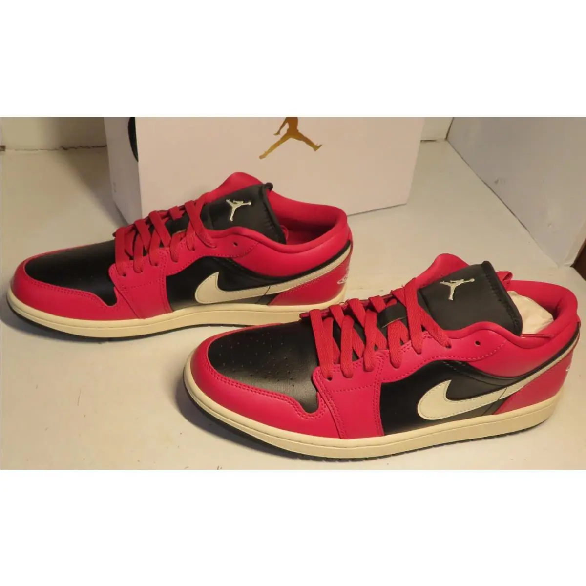 Nike shoes - Air Jordan 1 Low - Air Low - DC0774 605 - Red 6