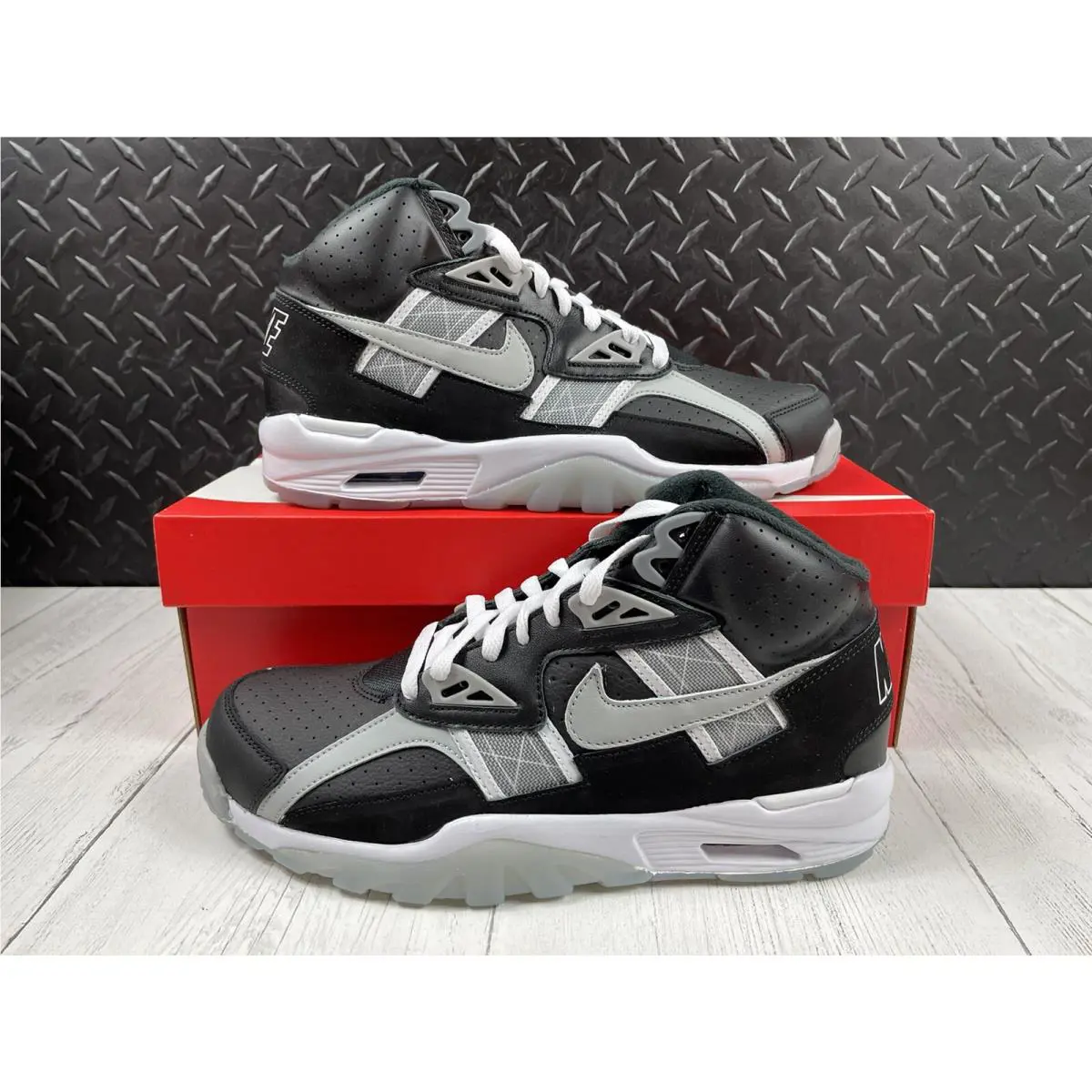 Nike shoes - Nike Air Trainer - Air Trainer - DZ4405 001 - Black (UPC: 0196151716669) 0