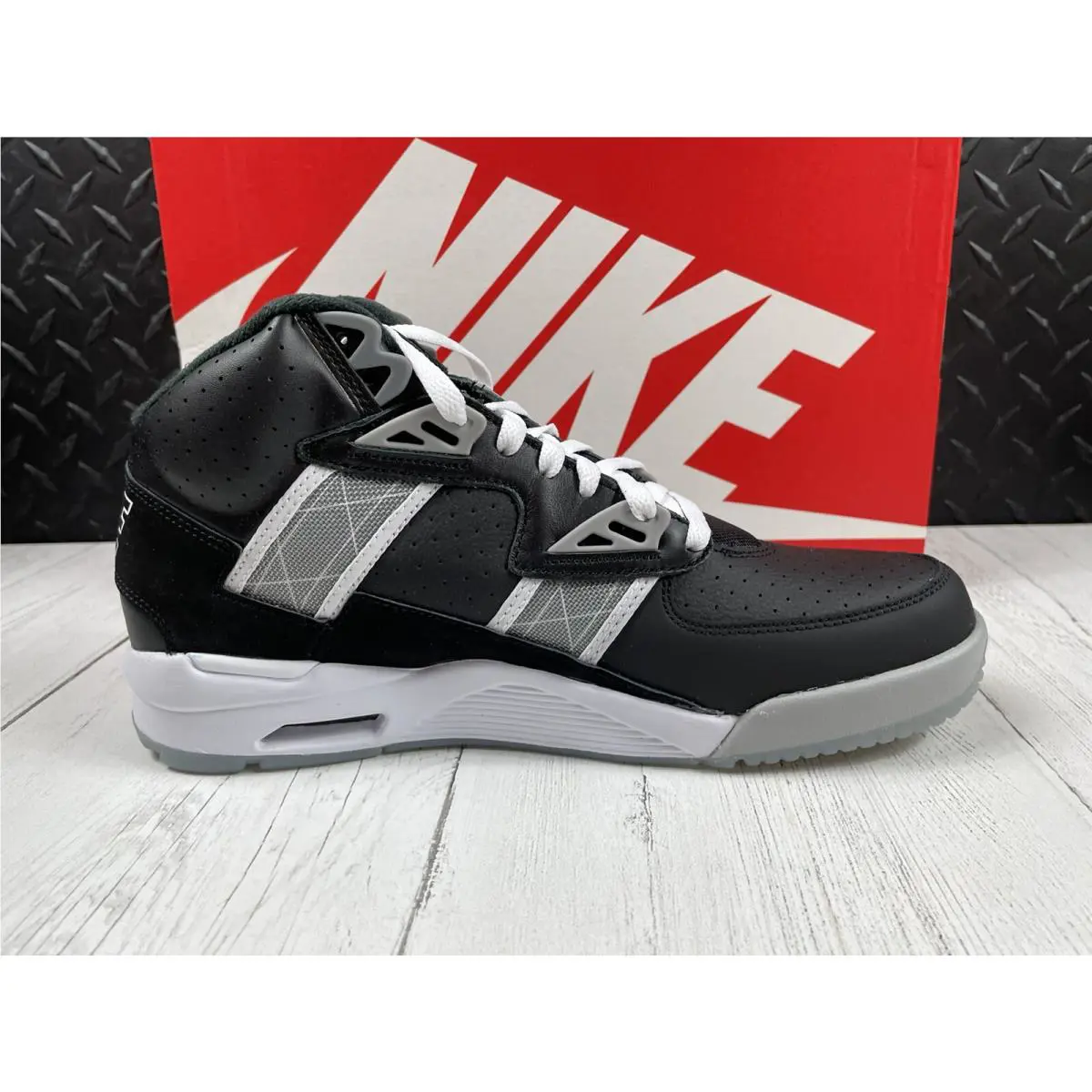 Nike shoes - Nike Air Trainer - Air Trainer - DZ4405 001 - Black (UPC: 0196151716669) 8
