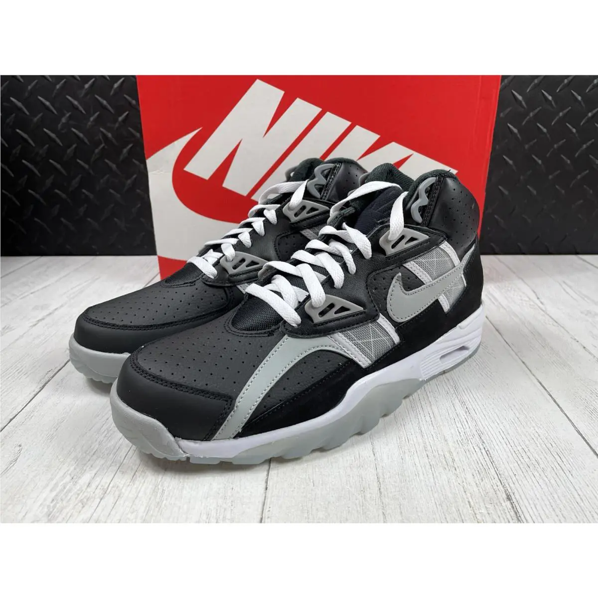 Nike shoes - Nike Air Trainer - Air Trainer - DZ4405 001 - Black (UPC: 0196151716669) 3