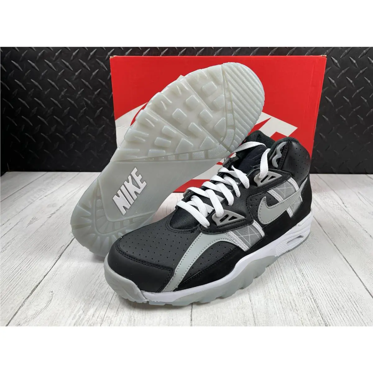 Nike shoes - Nike Air Trainer - Air Trainer - DZ4405 001 - Black (UPC: 0196151716669) 4