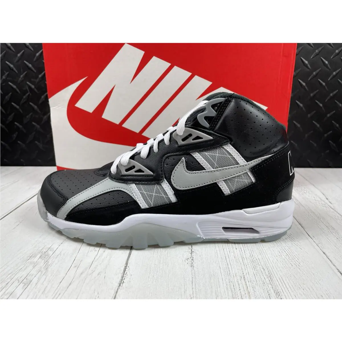 Nike shoes - Nike Air Trainer - Air Trainer - DZ4405 001 - Black (UPC: 0196151716669) 7