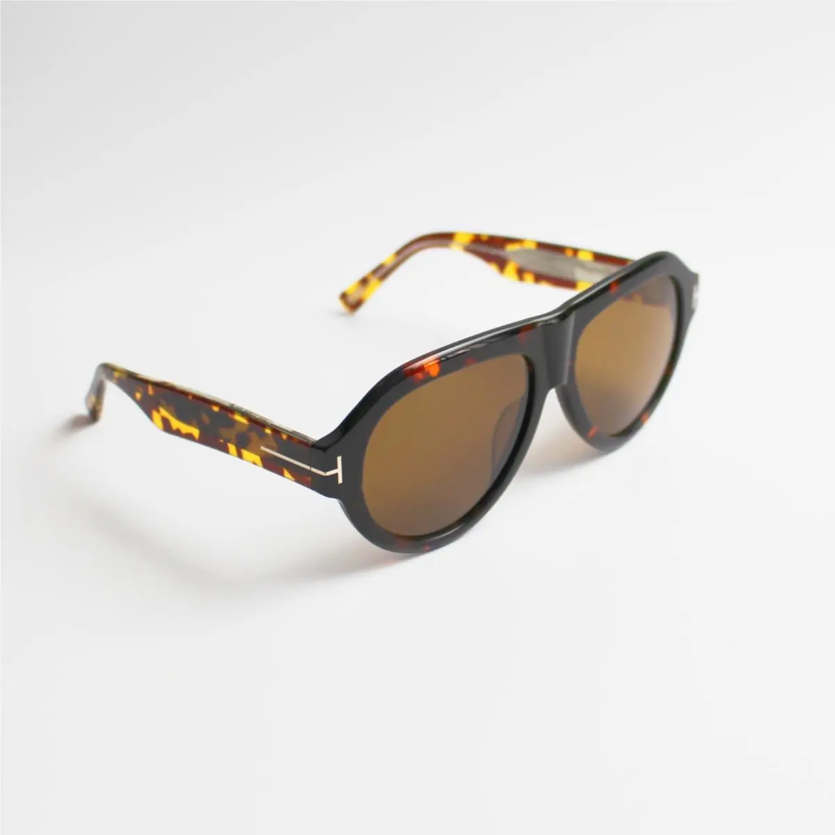 Tom Ford Icon Collection TF1225 Unisex Sunglasses Havana/pink 59-16-145