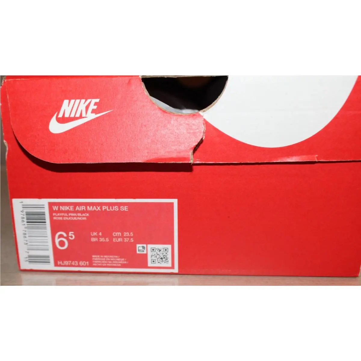 Nike shoes - Nike Air Max Plus SE - HJ9743-601 - Pink 0