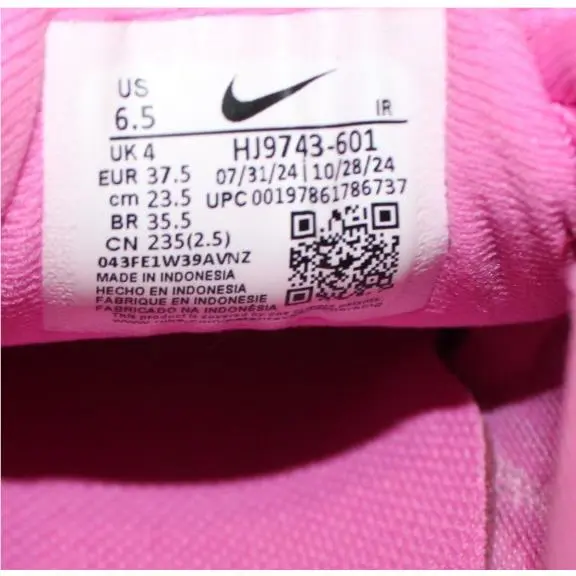 Nike shoes - Nike Air Max Plus SE - HJ9743-601 - Pink 5