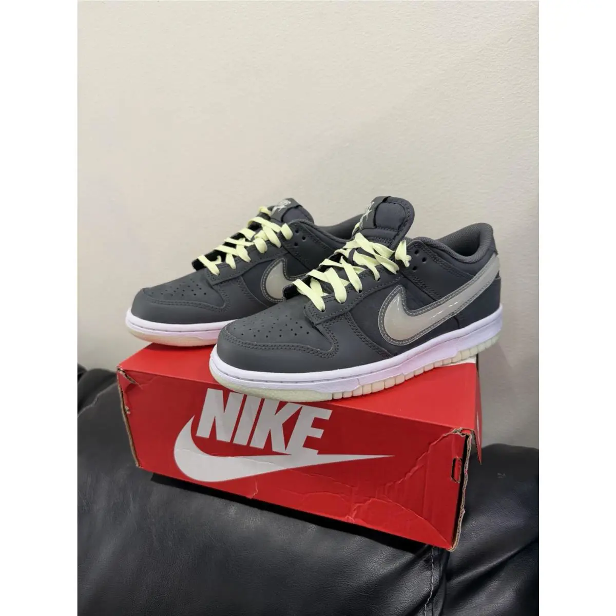 Nike shoes - Nike Dunk Low BG - Dunk Low - HQ3569-06 - Gray (UPC: 0197601902496) 0