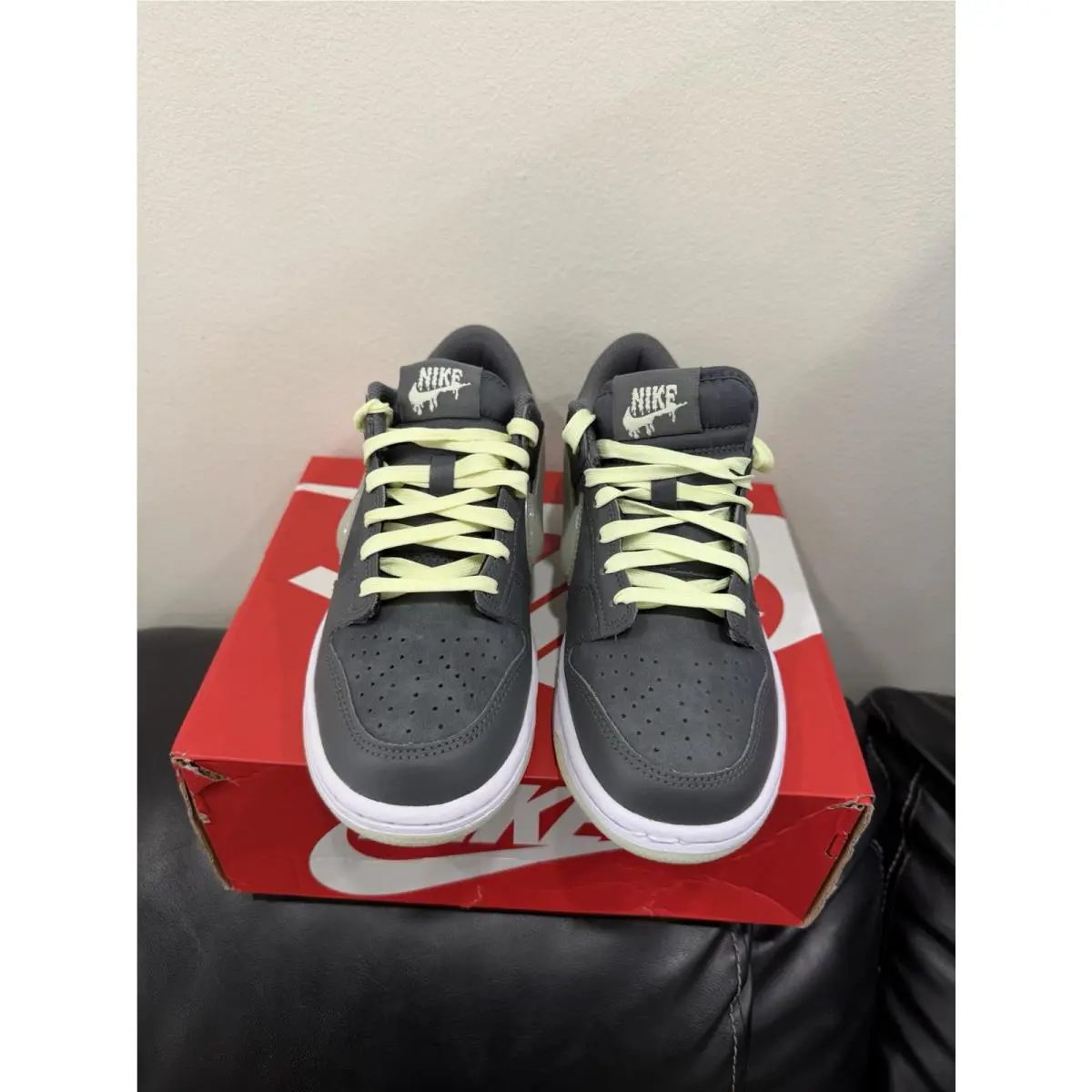 Nike shoes - Nike Dunk Low BG - Dunk Low - HQ3569-06 - Gray (UPC: 0197601902496) 1