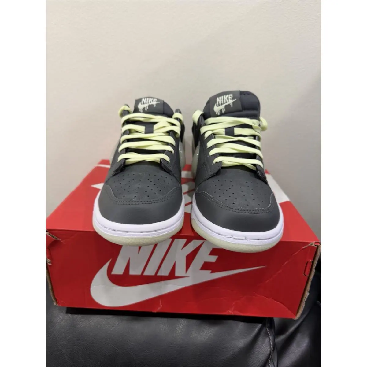 Nike shoes - Nike Dunk Low BG - Dunk Low - HQ3569-06 - Gray (UPC: 0197601902496) 2