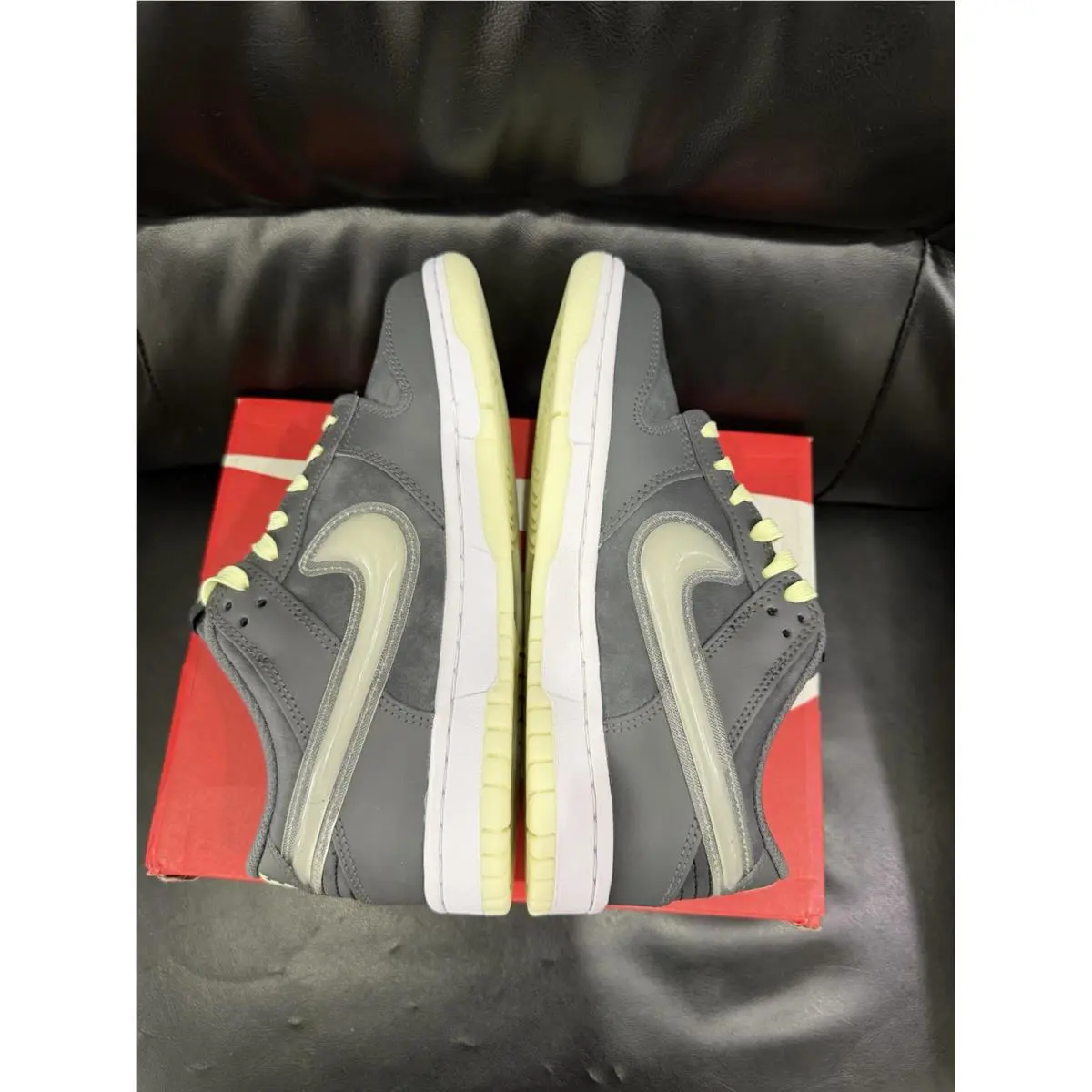 Nike shoes - Nike Dunk Low BG - Dunk Low - HQ3569-06 - Gray (UPC: 0197601902496) 4