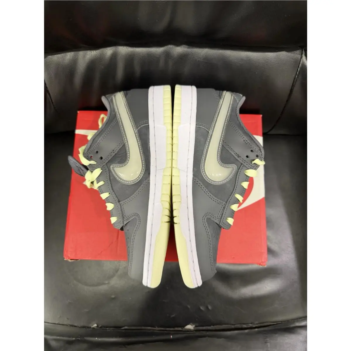 Nike shoes - Nike Dunk Low BG - Dunk Low - HQ3569-06 - Gray (UPC: 0197601902496) 5