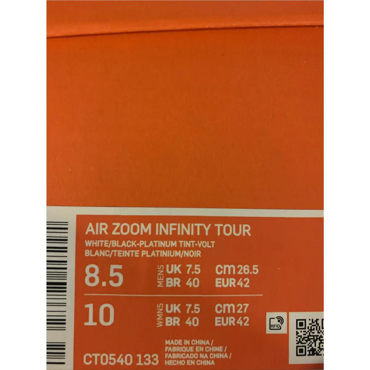 Nike shoes - Nike Zoom Air - Zoom Air - CT0540-133 - White (UPC: 0194501528672) 9