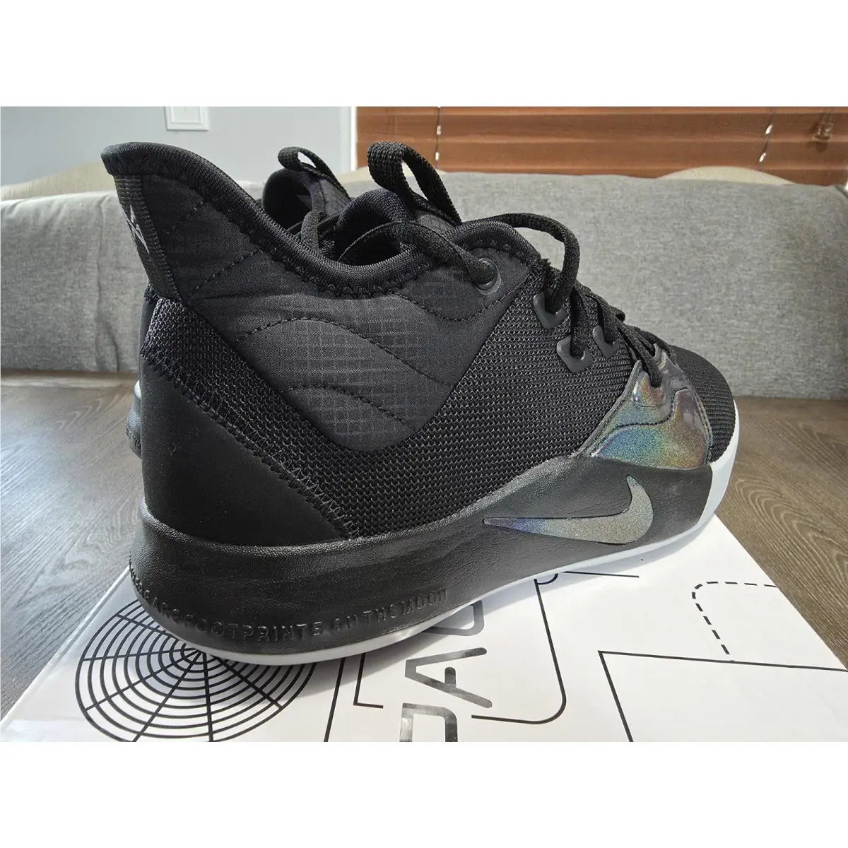 Nike shoes - Nike Pg 3 - AO2607-003 - Black 5
