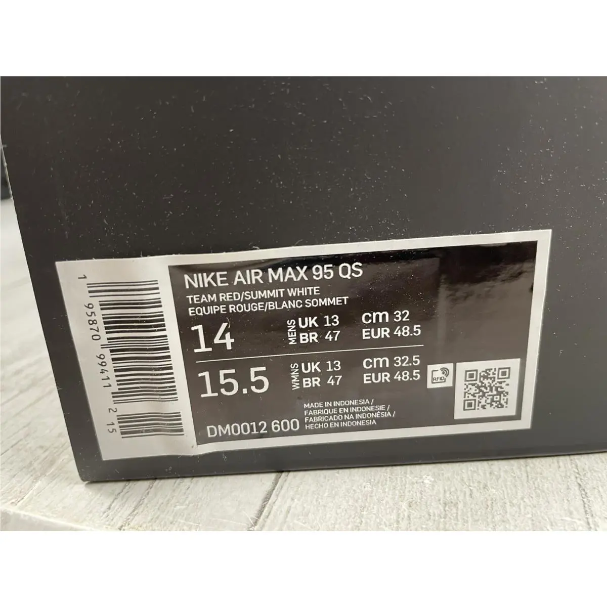 Nike shoes - Nike Air Max 95 - Air Max - DM0012600 - Multicolor (UPC: 0195870994112) 10